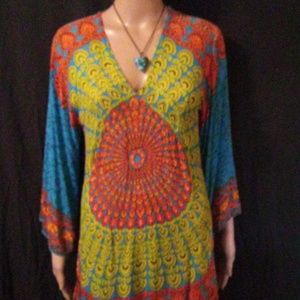 Boho minidress/tunic